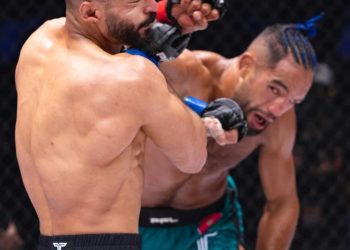 كيالي ودياني.. احترام خارج القفص وطموح للتأهل في PFL MENA
