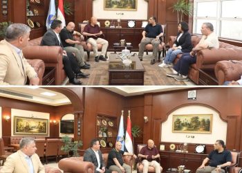 محافظ البحر الأحمر يتابع تنفيذ محطات التحلية الجديدة ويبحث طرح محطتى الغردقة والزعفرانة