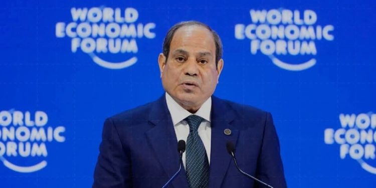السيسى يؤكد التزام مصر بدعم استثمارات التعدين خلال افتتاح المنتدى