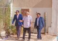 وكيل تعليم البحر الأحمر يتفقد آثار حريق مدرسة الميناء التجريبية ويتابع إجراءات تأمين المنشأة