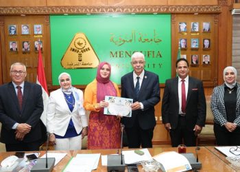 جامعة المنوفية تحتفي بتميز منظومة الإرشاد الأكاديمي..
