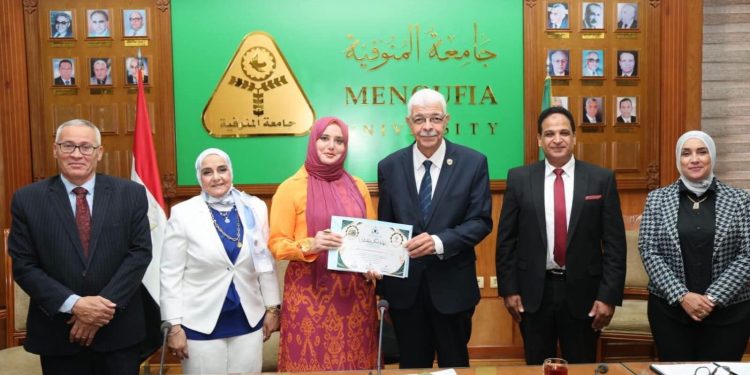 جامعة المنوفية تحتفي بتميز منظومة الإرشاد الأكاديمي..