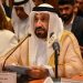 رئيس البرلمان العربي يلقي كلمة أمام الملتقى الثاني للقيادات العربية الشابة بمقر جامعة الدول العربية