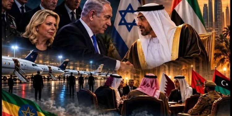 لقاء أبوظبي ورسائل الإقليم التى تتجاوز حدود العلاقات الثنائية