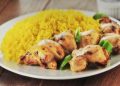 طريقة عمل الشيش طاووق مع الرز البسمتي