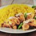 طريقة عمل الشيش طاووق مع الرز البسمتي