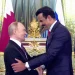 أمير دولة قطر يعرب عن تطلعه إلى توسيع آفاق الشراكة مع روسيا