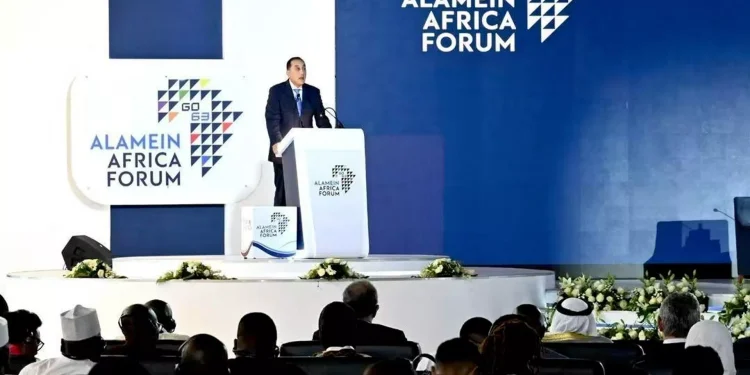 مدبولى : من منتدى العلمين أفريقيا: منصة جديدة للحوار والتفاعل بين الحكومات والقطاع الخاص