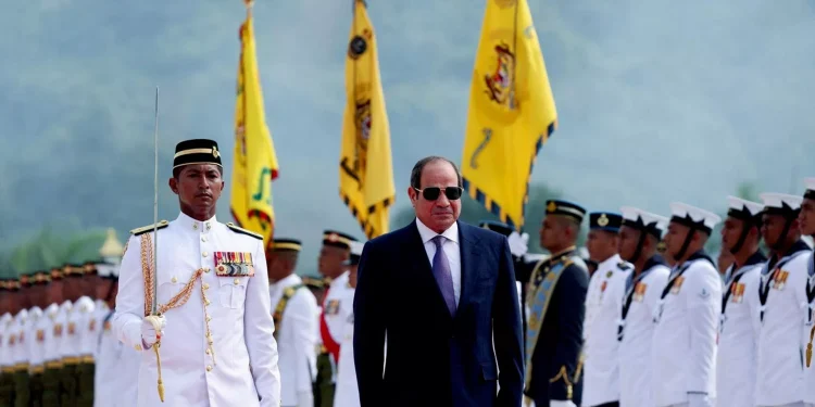  مصر وماليزيا ترفعان العلاقات إلى مستوى الشراكة الاستراتيجية