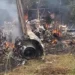 تحطم طائرة عسكرية في جنوب نيجيريا وعلى متنها 32 شخصا6