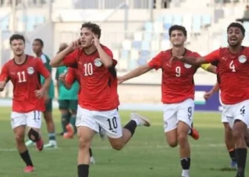 منتخب مصر للشباب  يهزم الجزائر بثنائية ويتصدر تصفيات أمم أفريقيا للشباب
