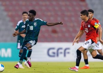 منتخب مصر للناشئين يكتسح السعودية بخماسية في كأس الخليج تحت 17 عاما