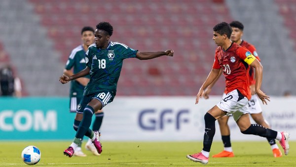 منتخب مصر للناشئين يكتسح السعودية بخماسية في كأس الخليج تحت 17 عاما