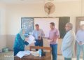 من رأس حدربة إلى مرسى علم جولات ميدانية لمتابعة العملية التعليمية بالجنوب الناهض بالبحر الأحمر