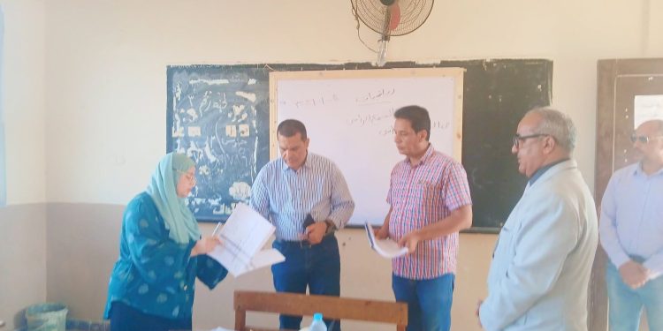 من رأس حدربة إلى مرسى علم جولات ميدانية لمتابعة العملية التعليمية بالجنوب الناهض بالبحر الأحمر