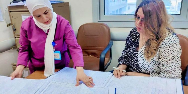 صحة البحر الأحمر تواصل المرور الميدانى على المنشآت الصحية لمتابعة خدمات الأمومة والطفولة