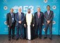 وفد البرلمان العربي برئاسة “اليماحي” يلتقي رئيس مجلس العموم البريطاني في أروشا بتنزانيا