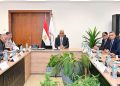  سويلم يتراس اجتماع اللجنة الدائمة لتنظيم إيراد نهر النيل  