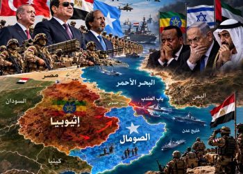 مصر تعزز حضورها فيدى القرن الأفريقى لحماية أمن البحر الأحمر ومواجهة تحديات سد النهضة