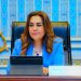 منال عوض : تعلن بدء توريد وزراعة 3620 شجرة بمحافظة بني سويف والطرق الرئيسية