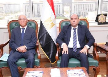 وزير العمل يلتقى ممثلي الشركات اليابانية فى مصر بحضور السفير اليابانى