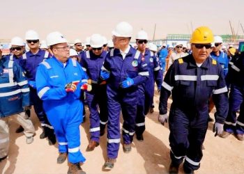 تشغيل محطة مليحة بالصحراء الغربية فى مرحلتها الثانية بالشراكة مع إينى الإيطالية