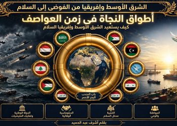 أطواق النجاة في زمن العواصف: كيف يستعيد الشرق الأوسط وإفريقيا السلام وتجاوز النزاعات؟