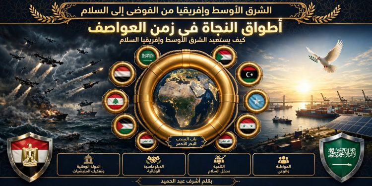 أطواق النجاة في زمن العواصف: كيف يستعيد الشرق الأوسط وإفريقيا السلام وتجاوز النزاعات؟