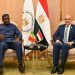 سويلم يلتقى وزير المياه والصرف الصحى السنغالى لبحث تعزيز التنسيق فى قضايا المياه الأفريقية