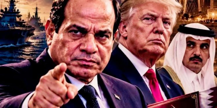 رسالة مصرية حاسمة فى مواجهة تطورات المنطقة وتنسيق مستمر مع واشنطن والدوحة