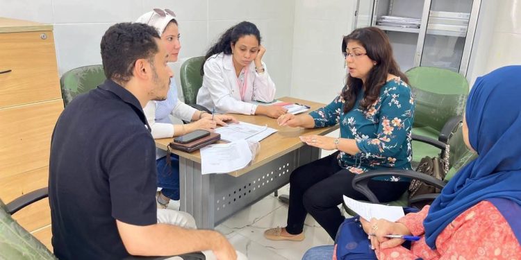 متابعة ميدانية لسلامة المرضى داخل وحدة طب أسرة الأحياء بالغردقة