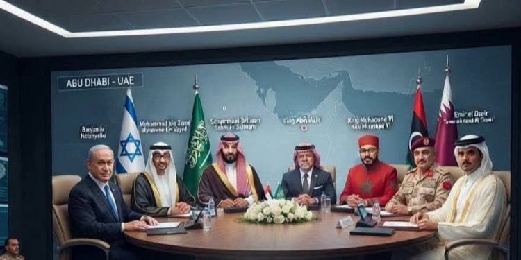 عاصفة تسريبات أبوظبى تعيد رسم خريطة التحالفات فى المنطقة