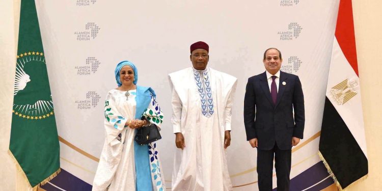 من العلمين الجديدة مصر تفتح آفاقا جديدة للتكامل الاقتصادى الإفريقى