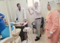 مصر : فريق مكافحة العدوى يتابع تطبيق معايير السلامة داخل وحدتى الأمل ورعاية الطفل برأس غارب