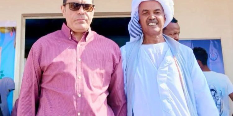 الشيخ أحمد هنو البشارى …إبن من أبناء الجنوب الناهض  القيادة المصرية جديرة بالنهوض بالجنوب 