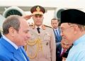 الرئيس السيسى يصل إلى كوالالمبور فى مستهل زيارة دولة إلى ماليزيا