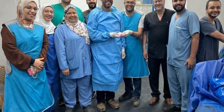 نجاح فريق طبي بجامعة المنوفية في إنقاذ مريض بجلطة مخية حادة خلال أقل من 30 دقيقة