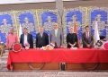 رئيس جامعة مدينة السادات يشهد احتفالية كلية التربية بانتصارات أكتوبر واستقبال الطلاب الجدد.