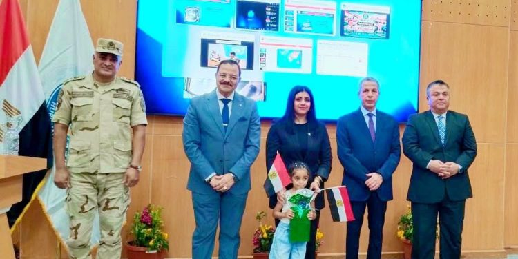 جامعة الغردقة تحتفي بذكرى انتصارات أكتوبر وتكرم أسر الشهداء والمصابين بحضور سكرتير عام البحر الأحمر