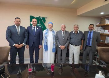 جامعة مدينة السادات تبحث مع مؤسسة مصر الخير آفاق التعاون المشترك لدعم التعليم الجامعي وخدمة المجتمع