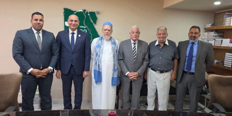 جامعة مدينة السادات تبحث مع مؤسسة مصر الخير آفاق التعاون المشترك لدعم التعليم الجامعي وخدمة المجتمع