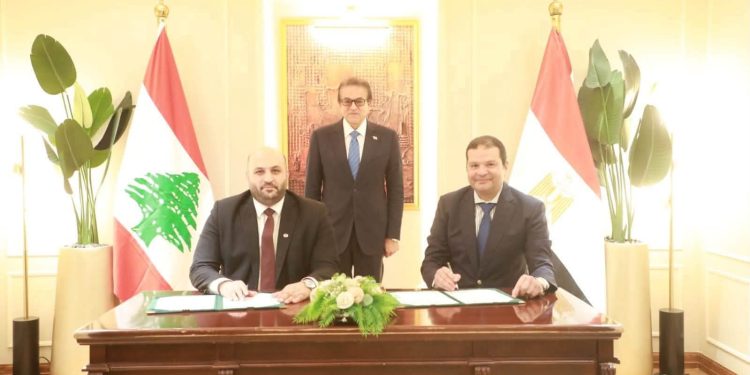 وزير الصحة ونظيره اللبناني يشهدان توقيع مذكرة تفاهم لنقل الخبرات المصرية في منظومة التأمين الصحي الشامل
