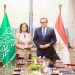 وزير الصحة يستقبل المدير الإقليمى لمنظمة الصحة العالمية لشرق المتوسط والمرشحة لمنصب المدير العام