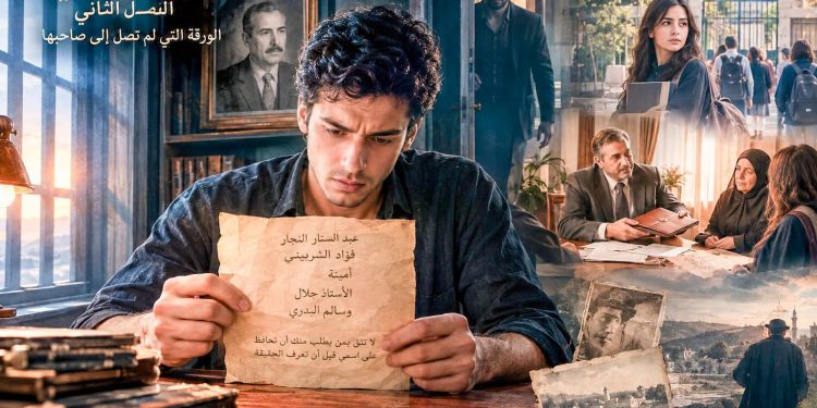 الفصل الثاني من ( ميراث الخطيئة )