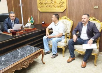 محافظ المنوفية يواصل لقاءته الدورية بالمواطنين ويكلف بالفحص الفوري لجميع الطلبات والشكاوى