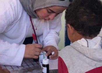 ٣٧٠حالة كشف طبي في اليوم الأول من قافلة روتاري السويس احتفالًا بالعيد القومي