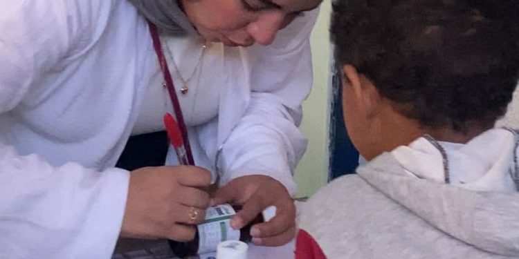 ٣٧٠حالة كشف طبي في اليوم الأول من قافلة روتاري السويس احتفالًا بالعيد القومي