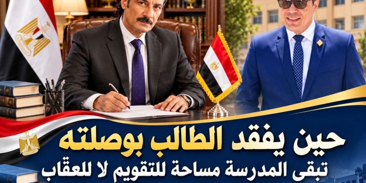 حين يفقد الطالب بوصلته تبقى المدرسة مساحة للتقويم لا للعقاب