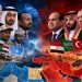 خريطة نتنياهو تثير تساؤلات حول توازنات المنطقة.. هل تتشكل محاور جديدة فى الشرق الأوسط والقرن الإفريقى؟