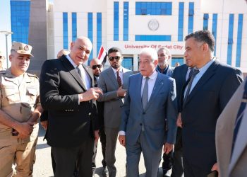  جامعة مدينة السادات والجامعة الأهلية تحيي ذكرى انتصارات أكتوبر بجولة ميدانية وندوة وطنية تستلهم بطولات العبور العظيم 